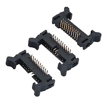 2.00mm Ejector header  90°（with IDC 2/3 Assemblies）
